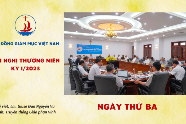 Hội đồng Giám mục Việt Nam: Hội nghị thường niên kỳ I/2023 ngày thứ ba