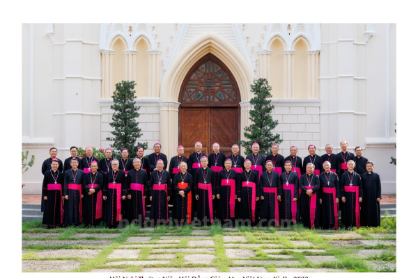 Hội đồng Giám mục Việt Nam: Biên bản Hội nghị thường niên kỳ II năm 2023
