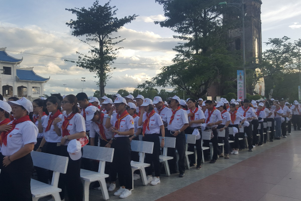 Thánh Lễ bế mạc Đại Hội TNTT tại La Vang 2018
