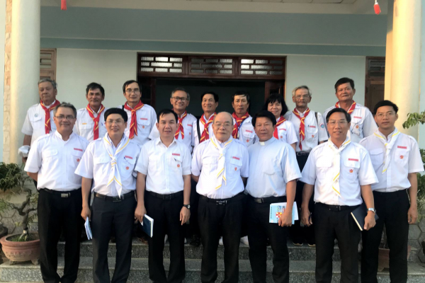 Họp mặt Ban lãnh đạo TNTT Giáo tỉnh Huế tại Nha Trang