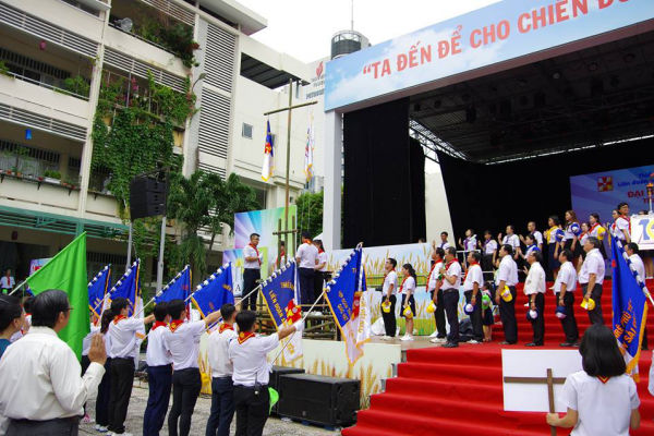 Niềm vui ngày Đại Hội Huynh trưởng TGP Sài Gòn