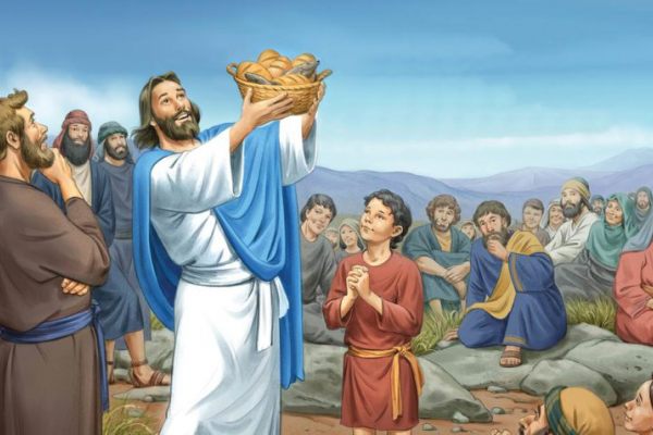 Học hỏi Phúc Âm: Chúa nhật Mình Máu Thánh Chúa năm C