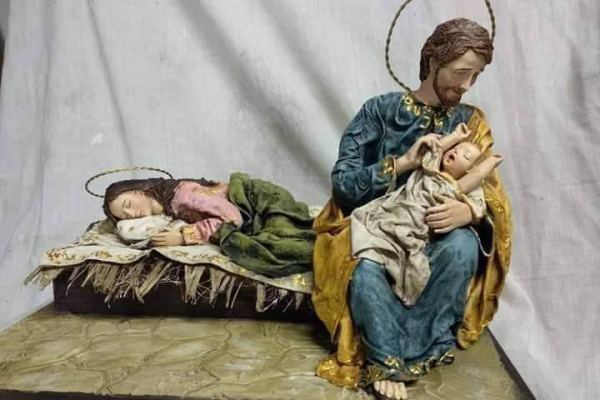“Hãy để Mẹ ngủ” là cảnh Giáng Sinh Đức Giáo Hoàng Phanxicô yêu thích