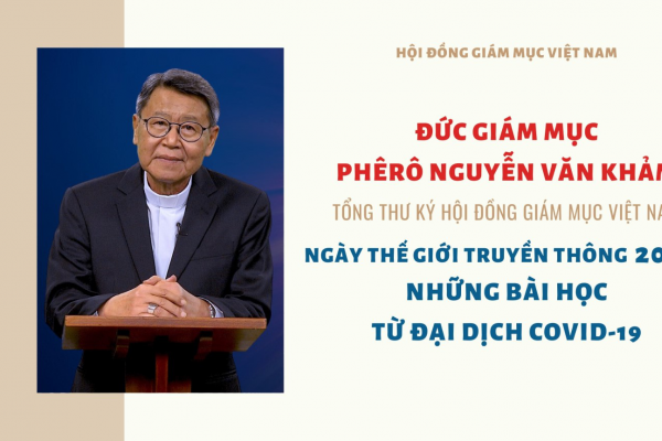 ĐGM Phêrô Nguyễn Văn Khảm: Ngày Thế giới Truyền Thông 2020 - Những bài học từ đại dịch Covid-19