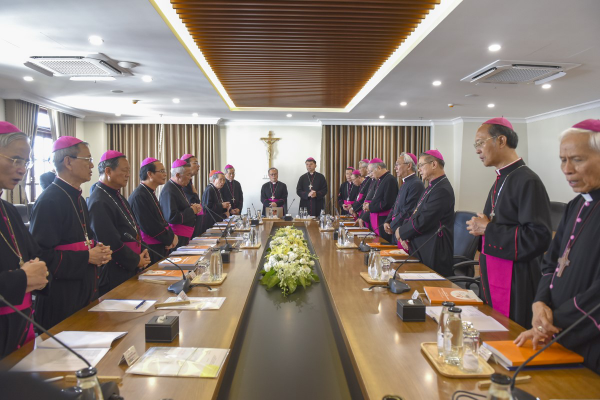 Hội Đồng Giám mục Việt Nam khai mạc Đại hội lần thứ XV