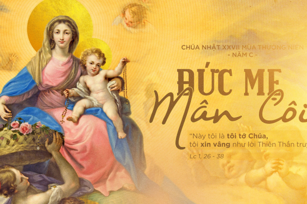 Chia sẻ Lời Chúa - Lễ Đức Mẹ Mân Côi 2022