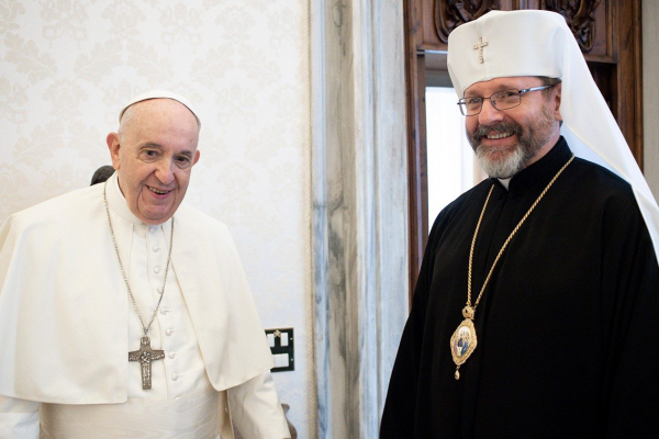 Lãnh đạo Công giáo Ucraina cảm ơn ĐTC đã lên án chiến tranh ở Ucraina