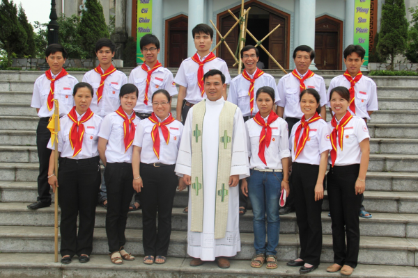 Các Huynh trưởng GPTB tham dự Sa mạc Huấn luyện HT Cấp III tại Bắc Ninh - 2014