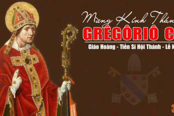 Ngày 03/9 - Thánh Gre-gô-ri-ô Cả - Giáo Hoàng, Tiến sĩ Hội Thánh