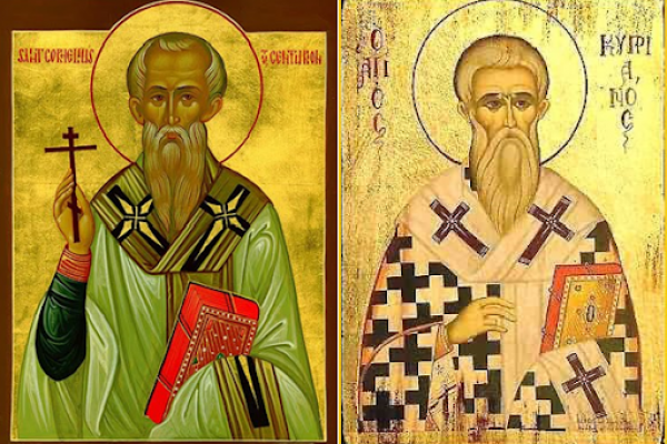 Ngày 16/09 - Thánh Corneliô, Giáo hoàng & Thánh Cyprianô, Giám mục tử đạo