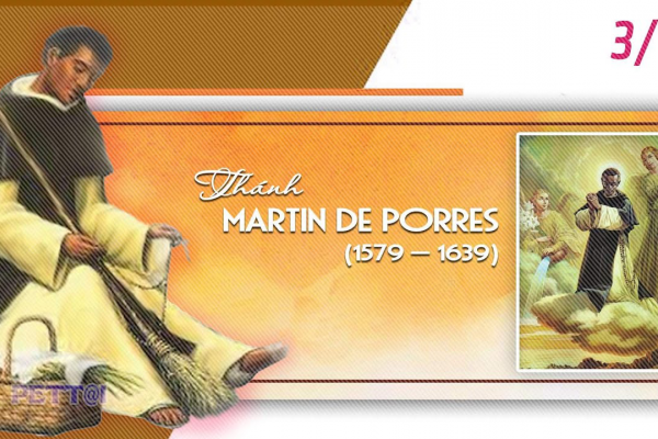 Ngày 03-11 - Thánh Martinô Porres, Tu sĩ (1579-1639)