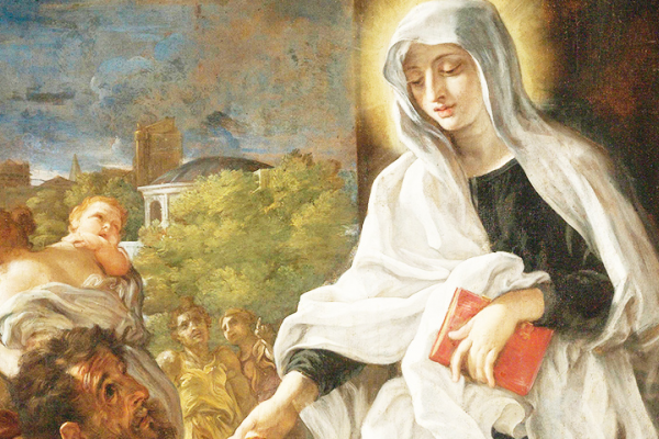 Ngày 09/03: Thánh Phanxica Rômana, quả phụ nữ tu (1384–1440)
