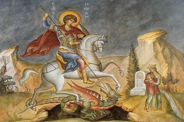 Ngày 23/04: Thánh Giorgiô tử đạo
