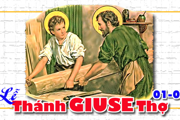 Ngày 01/05: Thánh Giuse Thợ