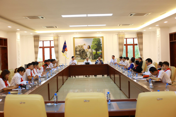 TNTT Giáo tỉnh Hà Nội tổ chức Hội Nghị đầu năm 2023