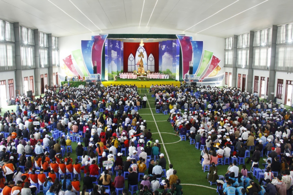 Giáo phận Thái Bình: Đại Hội khuyết tật năm 2020